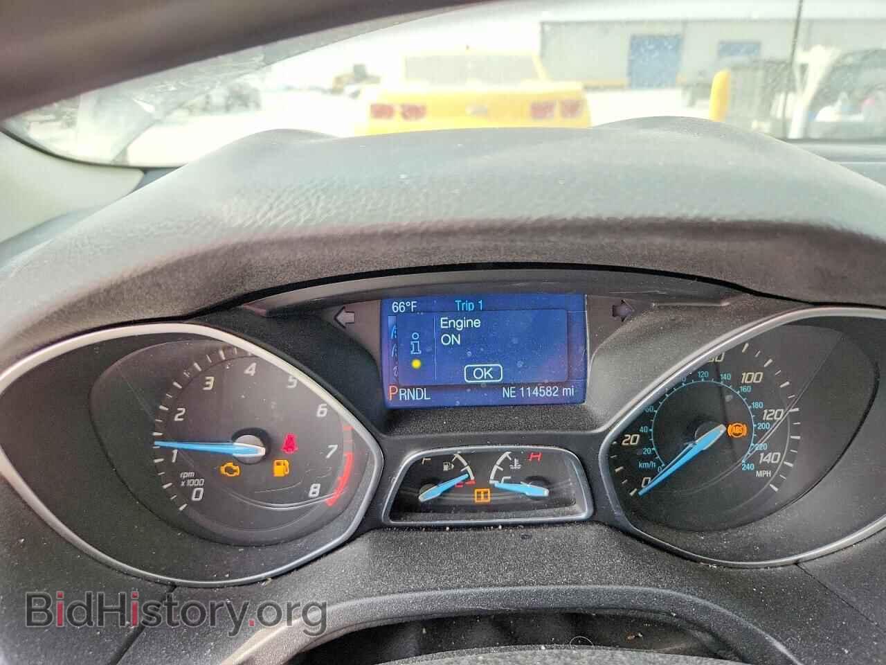 2014 FORD FOCUS - VIN: 1FADP3K25EL249127 - Фото 9