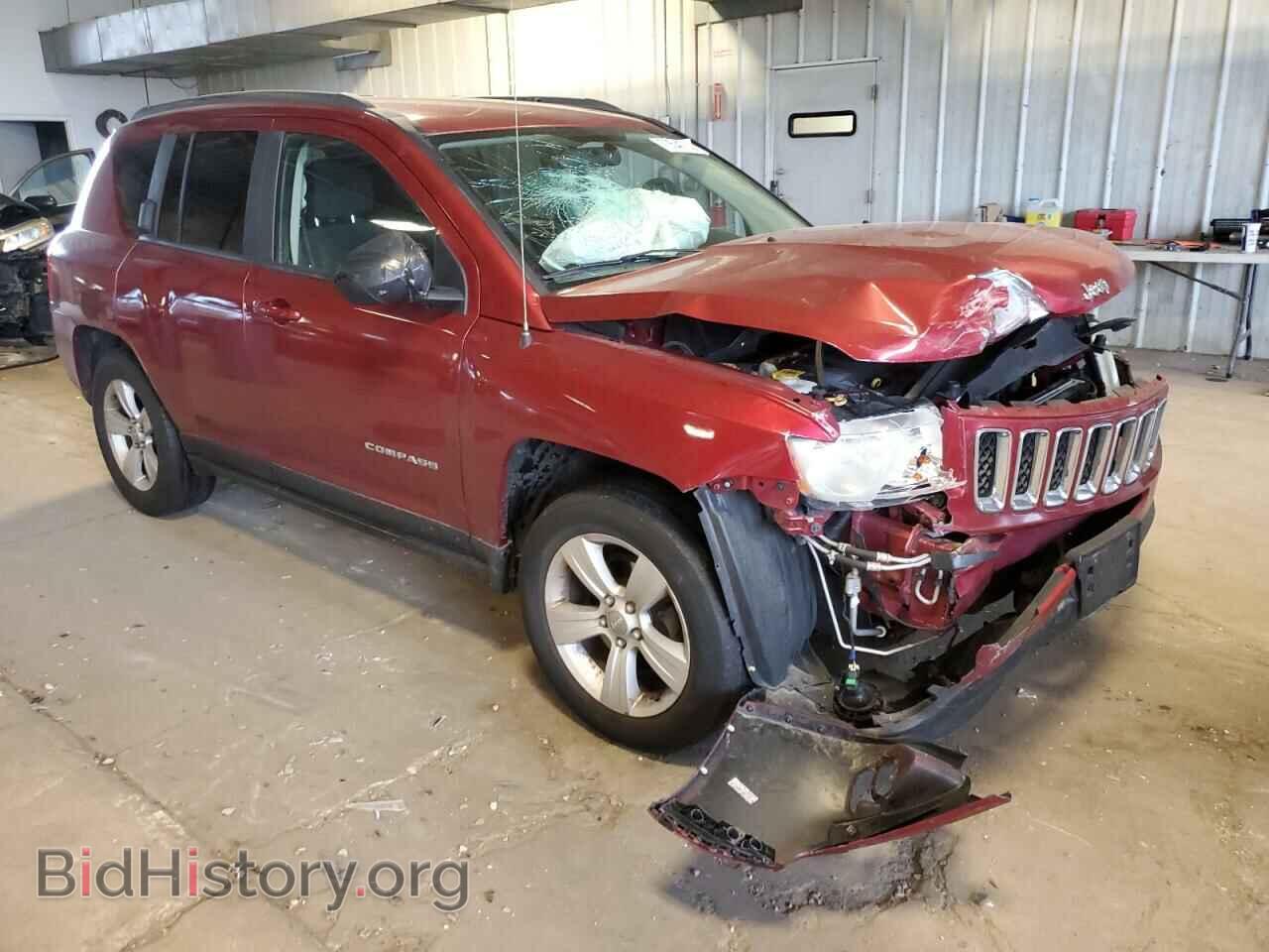 2013 JEEP COMPASS - VIN: 1C4NJDEB4DD237254 - Photo 4