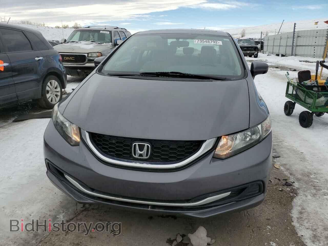 2014 HONDA CIVIC - VIN: 19XFB2F83EE231728 - Фото 5