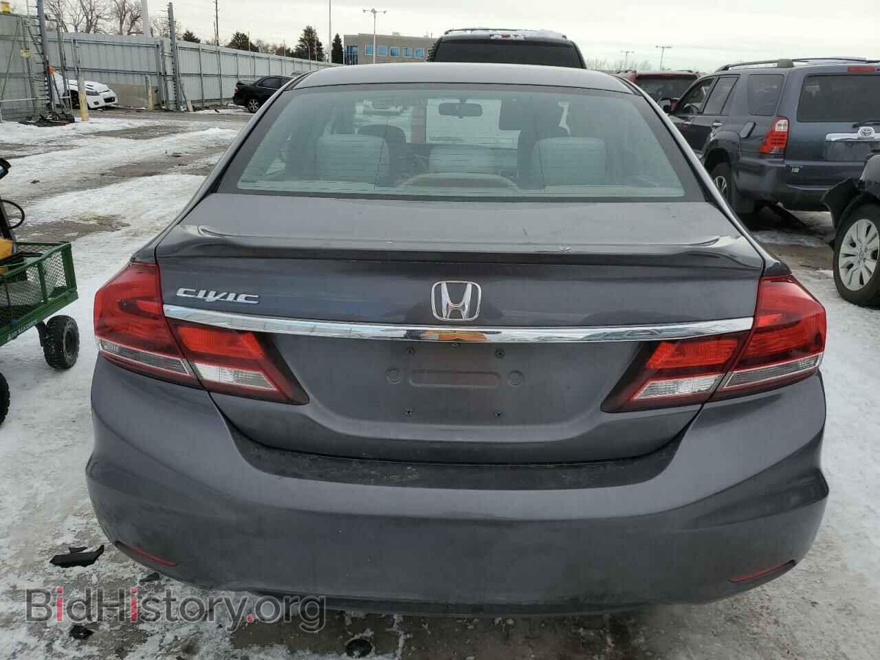2014 HONDA CIVIC - VIN: 19XFB2F83EE231728 - Фото 6