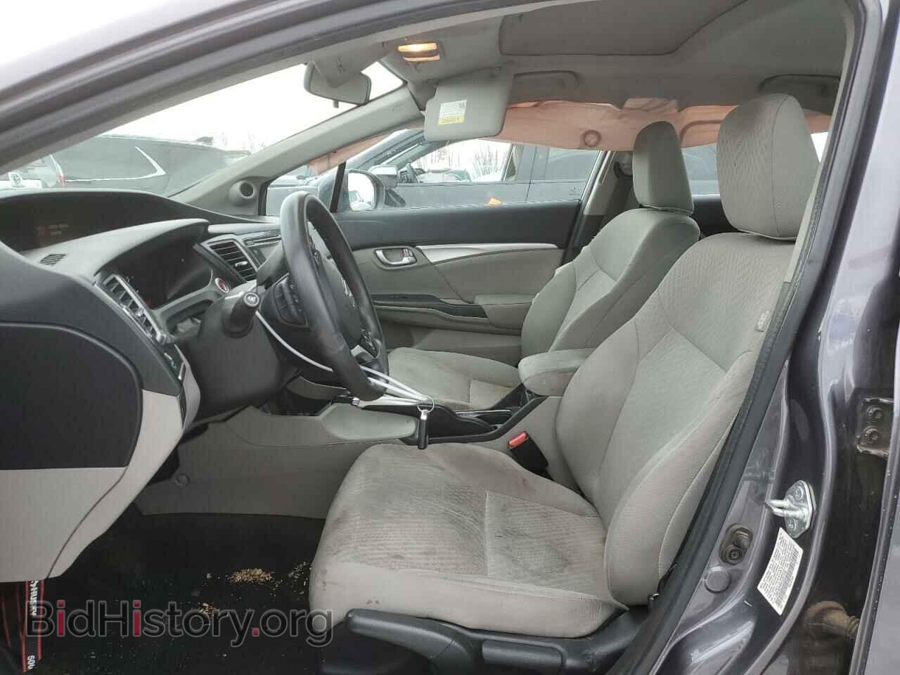 2014 HONDA CIVIC - VIN: 19XFB2F83EE231728 - Фото 7