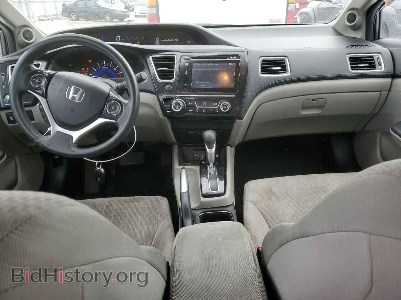 2014 HONDA CIVIC - VIN: 19XFB2F83EE231728 - Фото 8