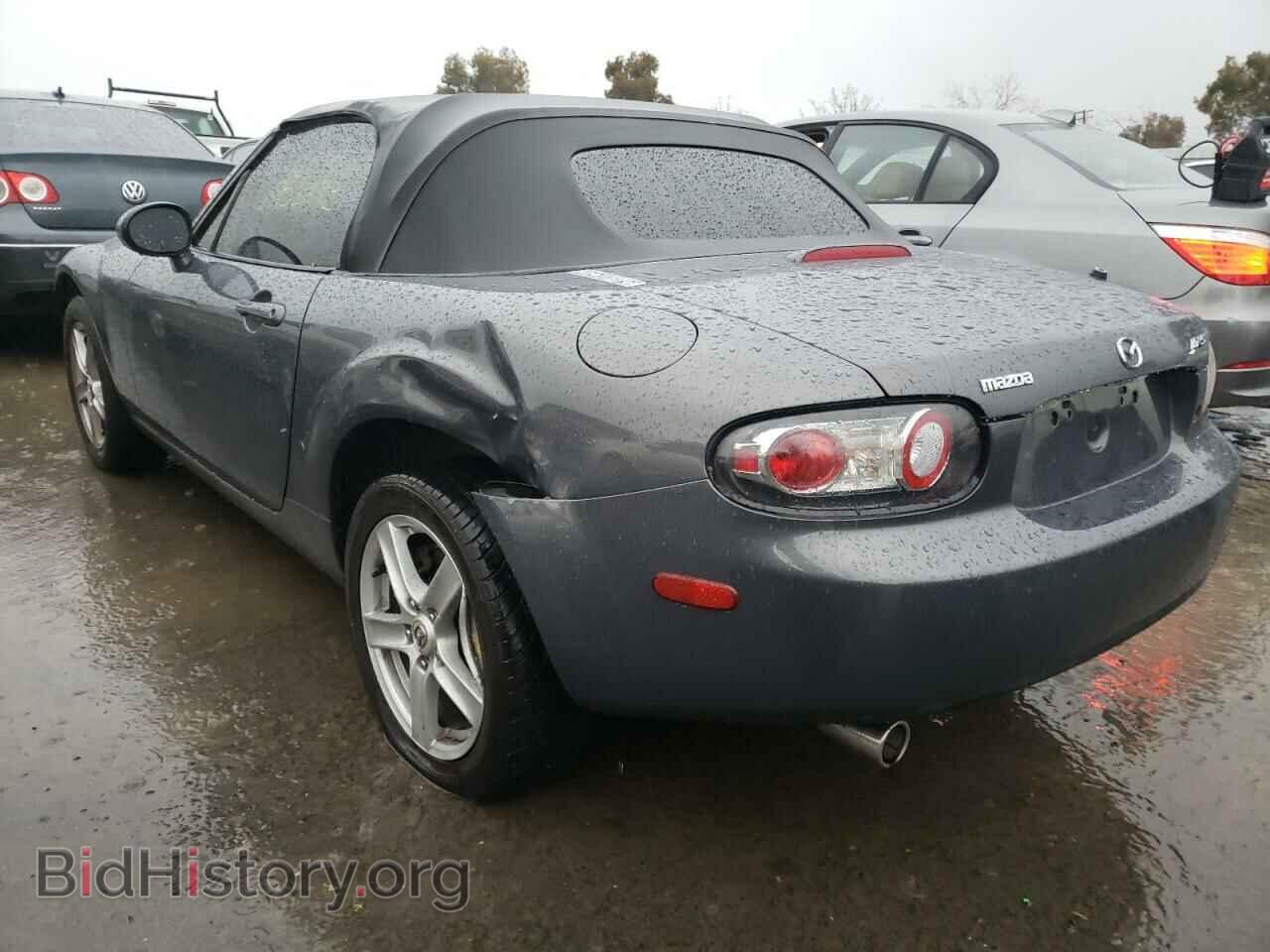 2006 MAZDA MX5 - VIN: JM1NC25F660104040 - Фото 2