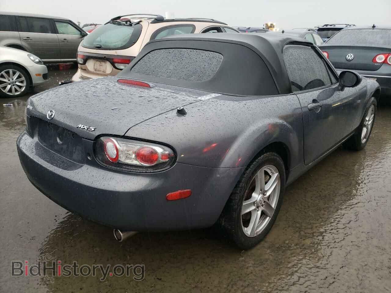 2006 MAZDA MX5 - VIN: JM1NC25F660104040 - Фото 3