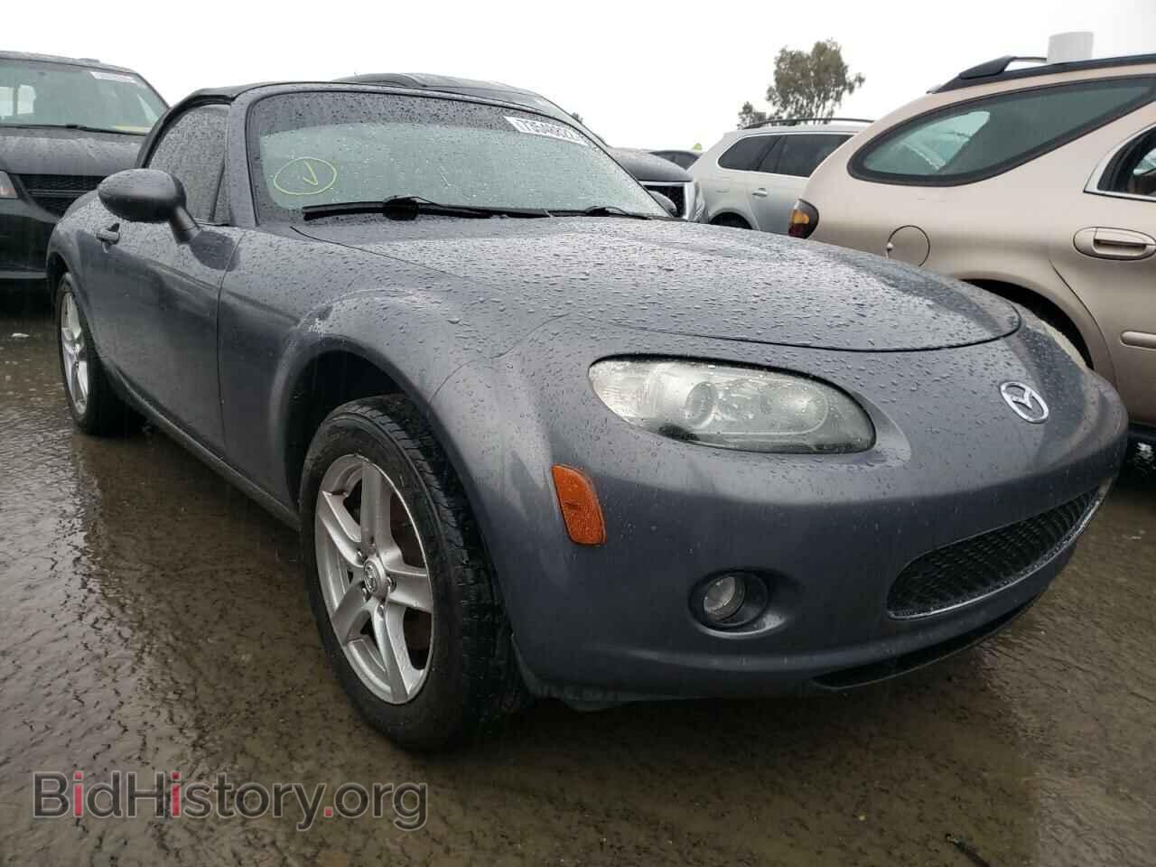 2006 MAZDA MX5 - VIN: JM1NC25F660104040 - Фото 4