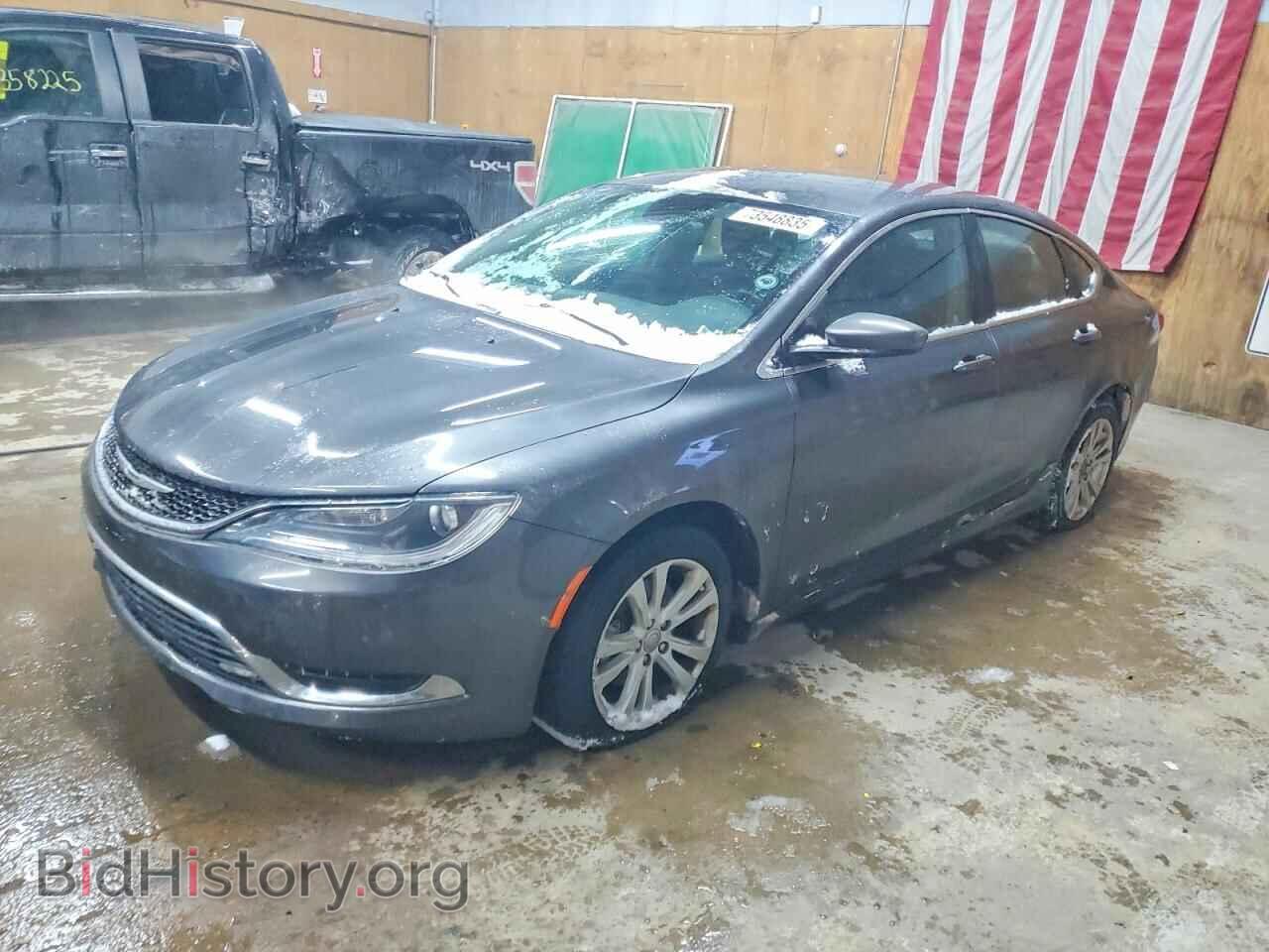 Фотография 1C3CCCABXFN638245 - CHRYSLER 200 2015