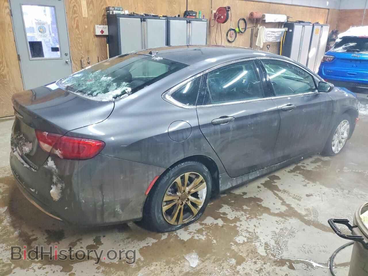 2015 CHRYSLER 200 - VIN: 1C3CCCABXFN638245 - Фото 3