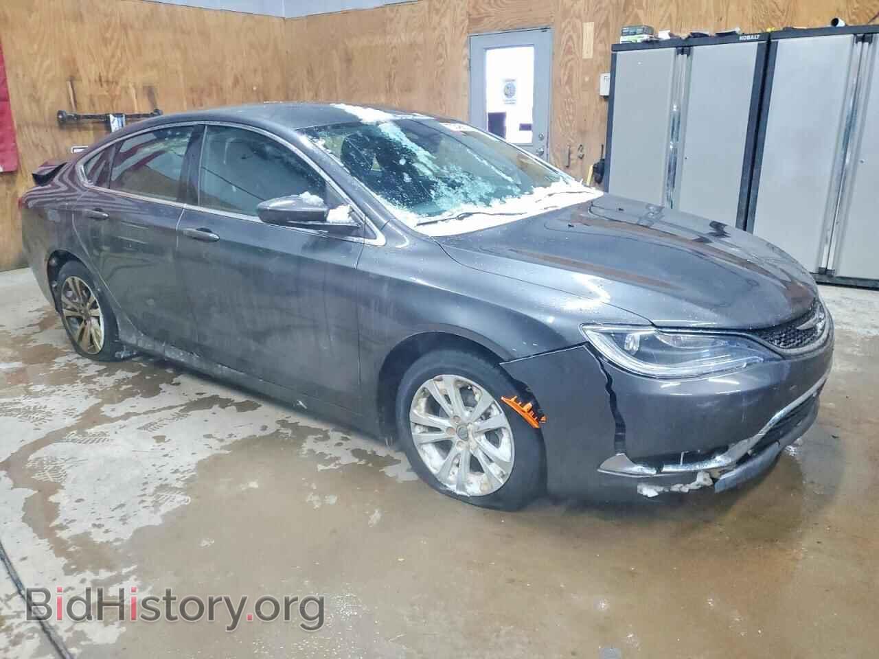 2015 CHRYSLER 200 - VIN: 1C3CCCABXFN638245 - Фото 4