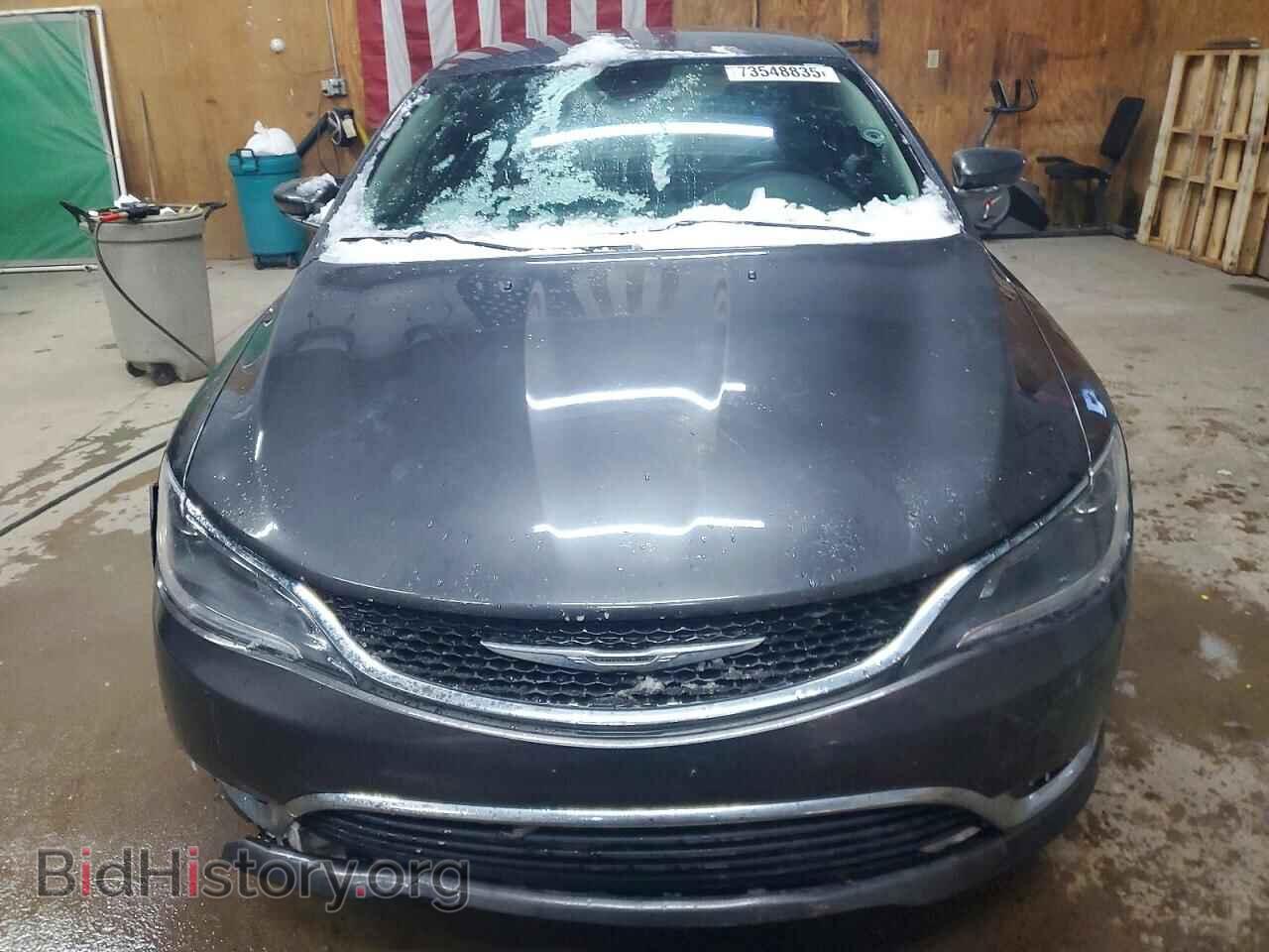 2015 CHRYSLER 200 - VIN: 1C3CCCABXFN638245 - Фото 5