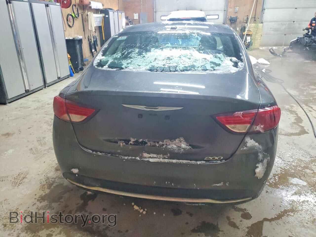 2015 CHRYSLER 200 - VIN: 1C3CCCABXFN638245 - Фото 6