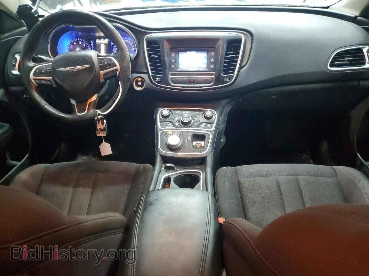 2015 CHRYSLER 200 - VIN: 1C3CCCABXFN638245 - Фото 8
