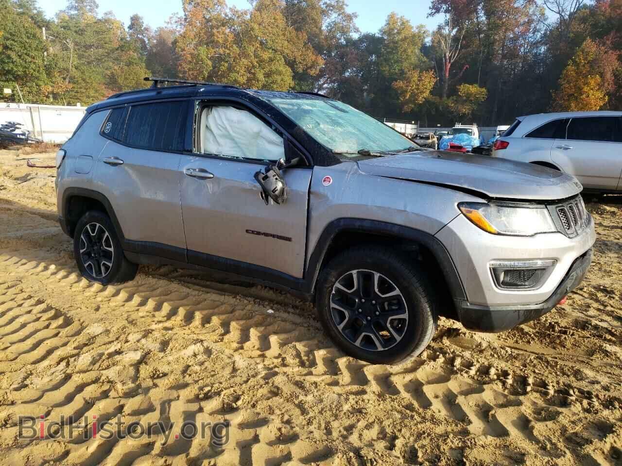 2019 JEEP COMPASS - VIN: 3C4NJDDB8KT624463 - Фото 4
