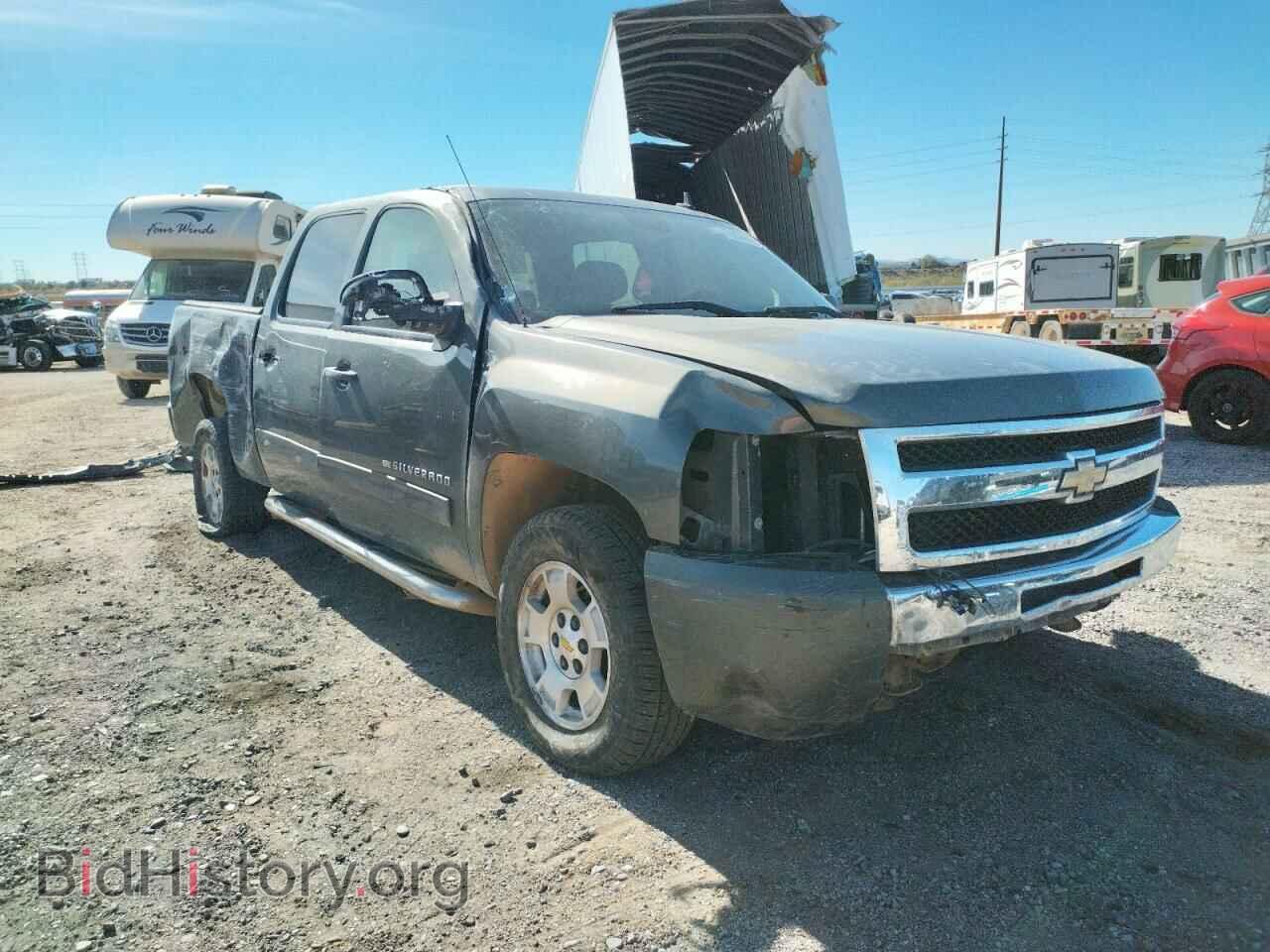 2011 CHEVROLET SILVERADO - VIN: 1GCPCSE32BF129085 - Фото 4