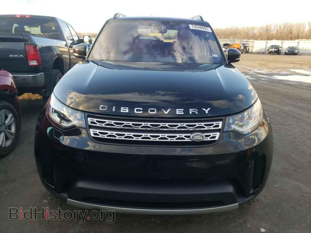2017 LAND ROVER DISCOVERY - VIN: SALRHBBK1HA043948 - Фото 5
