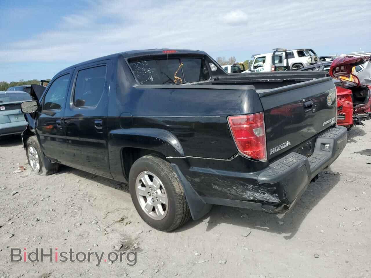 2011 HONDA RIDGELINE - VIN: 5FPYK1F43BB001233 - Фото 2