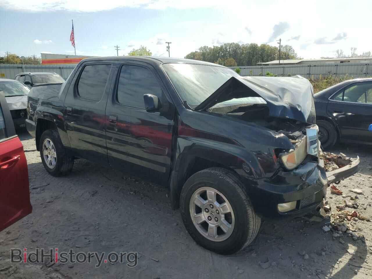 2011 HONDA RIDGELINE - VIN: 5FPYK1F43BB001233 - Фото 4