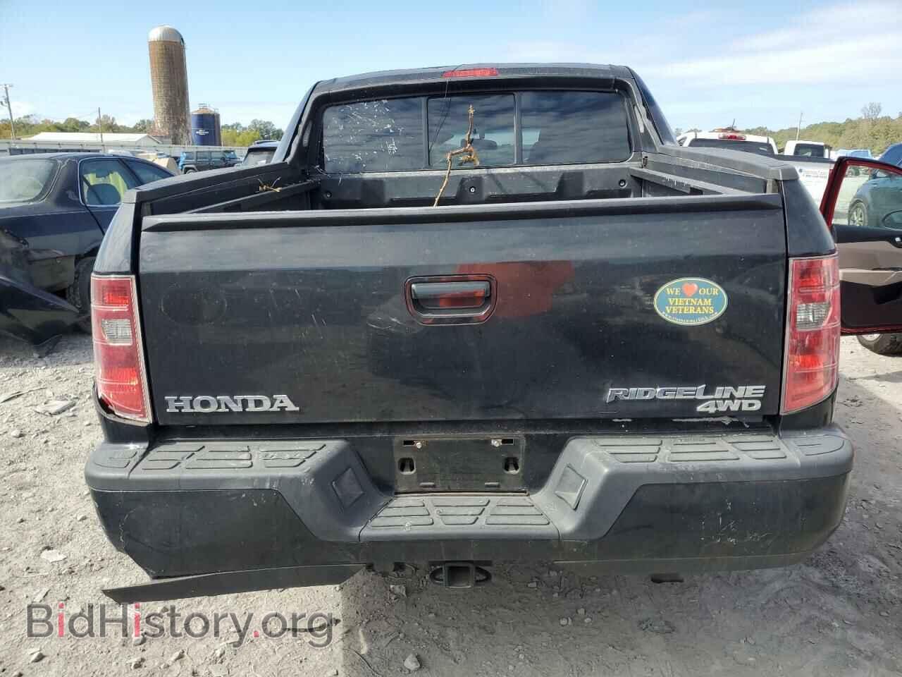 2011 HONDA RIDGELINE - VIN: 5FPYK1F43BB001233 - Фото 6