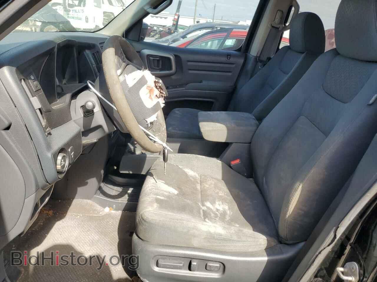 2011 HONDA RIDGELINE - VIN: 5FPYK1F43BB001233 - Фото 7