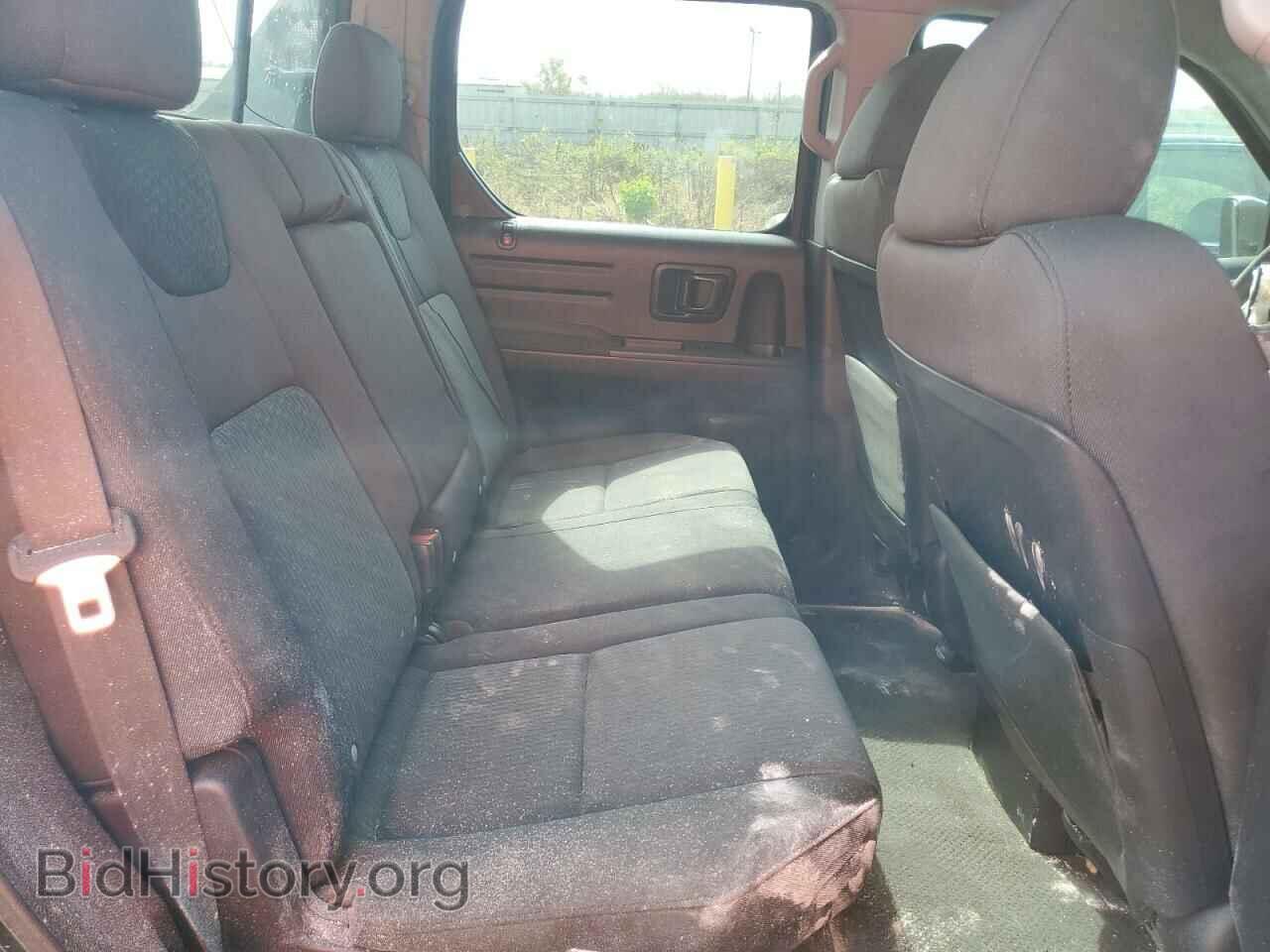 2011 HONDA RIDGELINE - VIN: 5FPYK1F43BB001233 - Фото 10