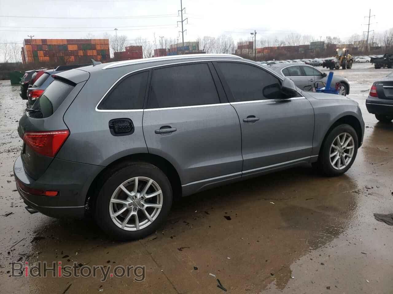 2012 AUDI Q5 - VIN: WA1CFAFP4CA061592 - Фото 3