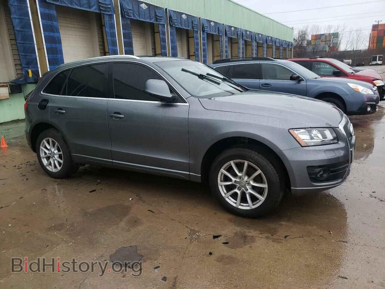2012 AUDI Q5 - VIN: WA1CFAFP4CA061592 - Фото 4
