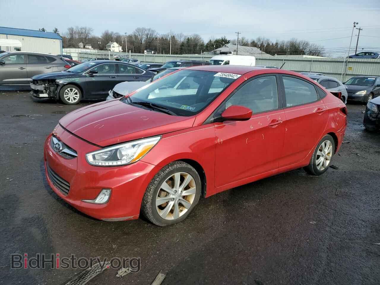 Photo KMHCU4AE5EU776445 - HYUNDAI ACCENT 2014
