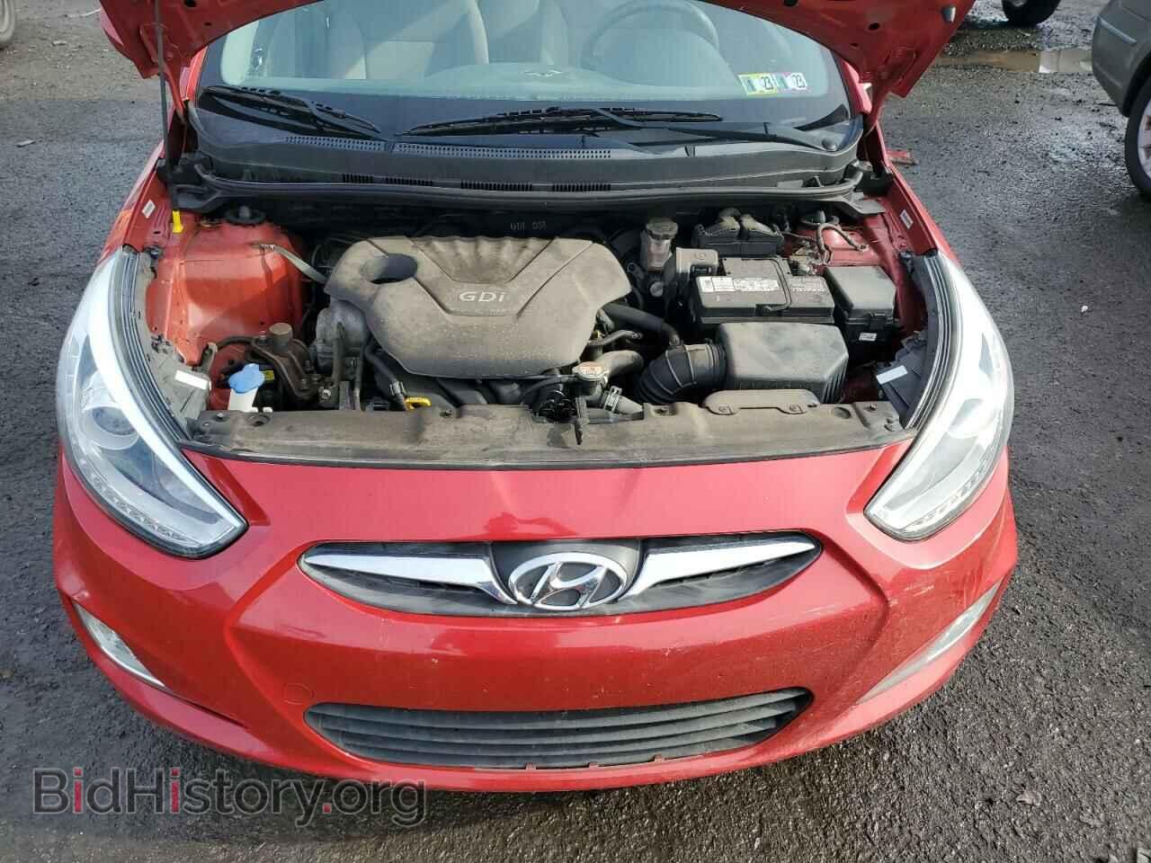 2014 HYUNDAI ACCENT - VIN: KMHCU4AE5EU776445 - Фото 11