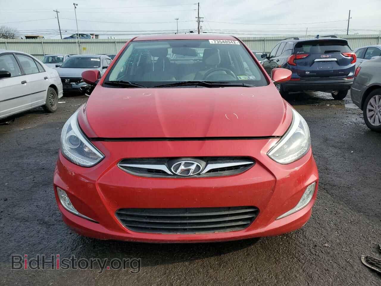 2014 HYUNDAI ACCENT - VIN: KMHCU4AE5EU776445 - Фото 5