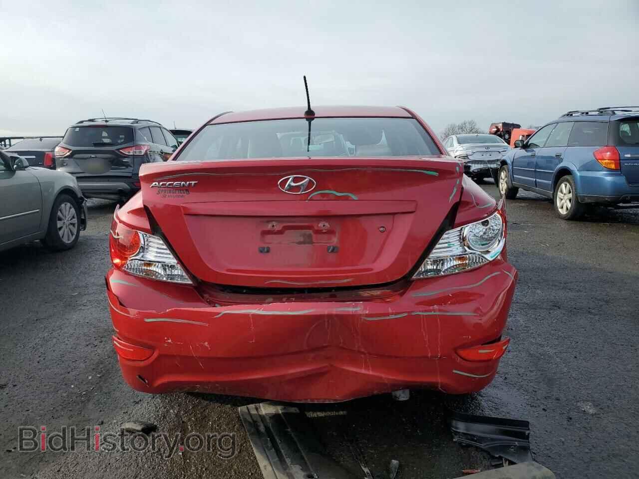 2014 HYUNDAI ACCENT - VIN: KMHCU4AE5EU776445 - Фото 6
