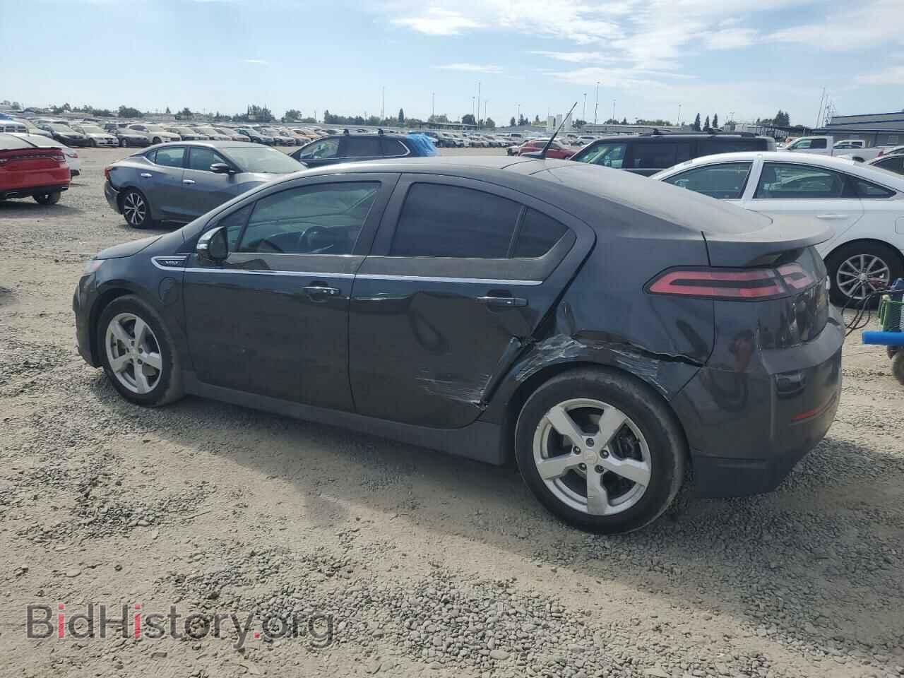 2014 CHEVROLET VOLT - VIN: 1G1RE6E44EU161970 - Фото 2