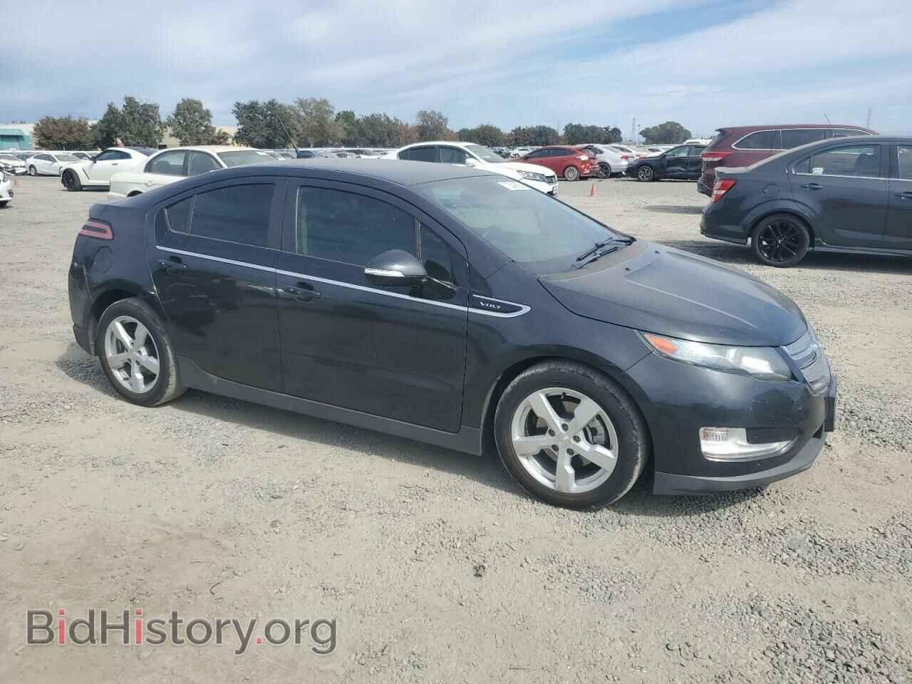 2014 CHEVROLET VOLT - VIN: 1G1RE6E44EU161970 - Фото 4