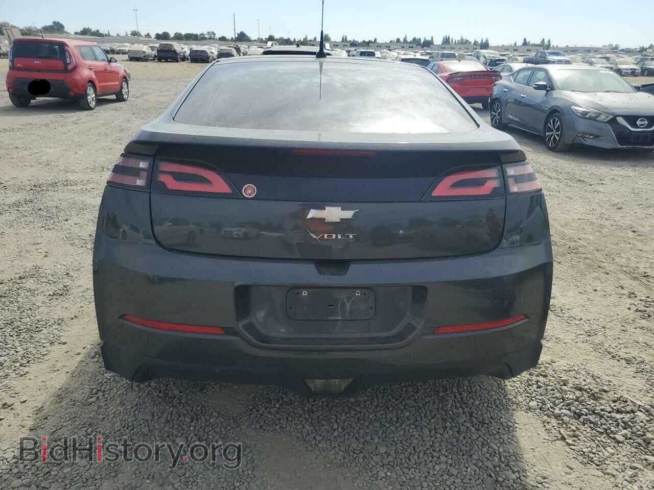 2014 CHEVROLET VOLT - VIN: 1G1RE6E44EU161970 - Фото 6