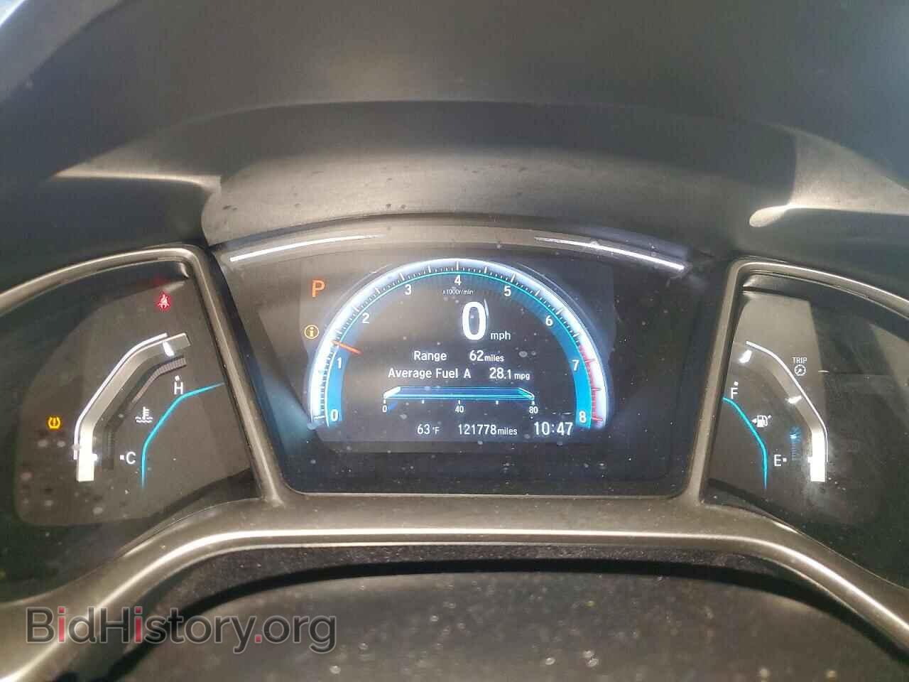 2016 HONDA CIVIC - VIN: 19XFC2F78GE010178 - Фото 9