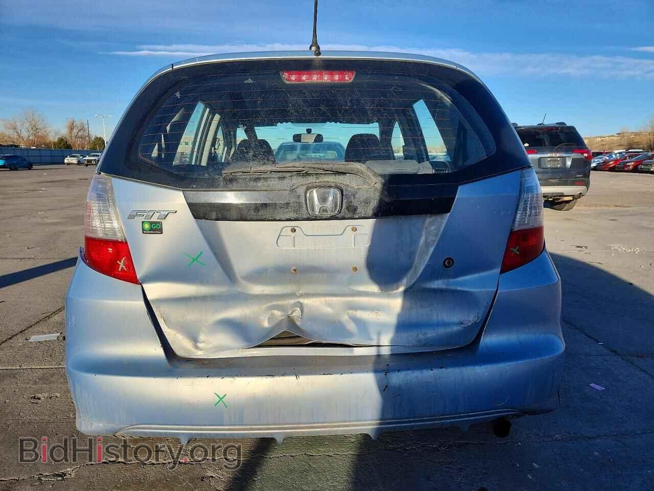 2009 HONDA FIT - VIN: JHMGE87239S006204 - Фото 6