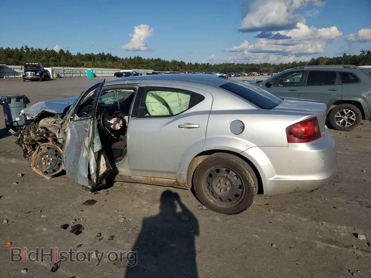 2012 DODGE AVENGER - VIN: 1C3CDZAB2CN103115 - Photo 2
