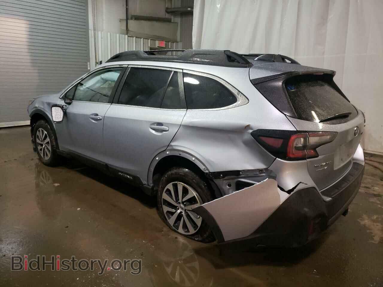 2022 SUBARU OUTBACK - VIN: 4S4BTAFC9N3263287 - Фото 2