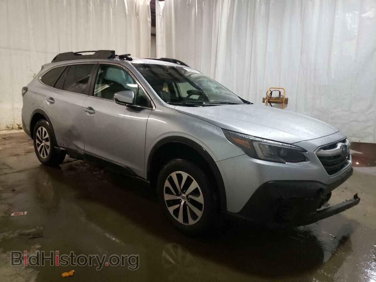 2022 SUBARU OUTBACK - VIN: 4S4BTAFC9N3263287 - Фото 4