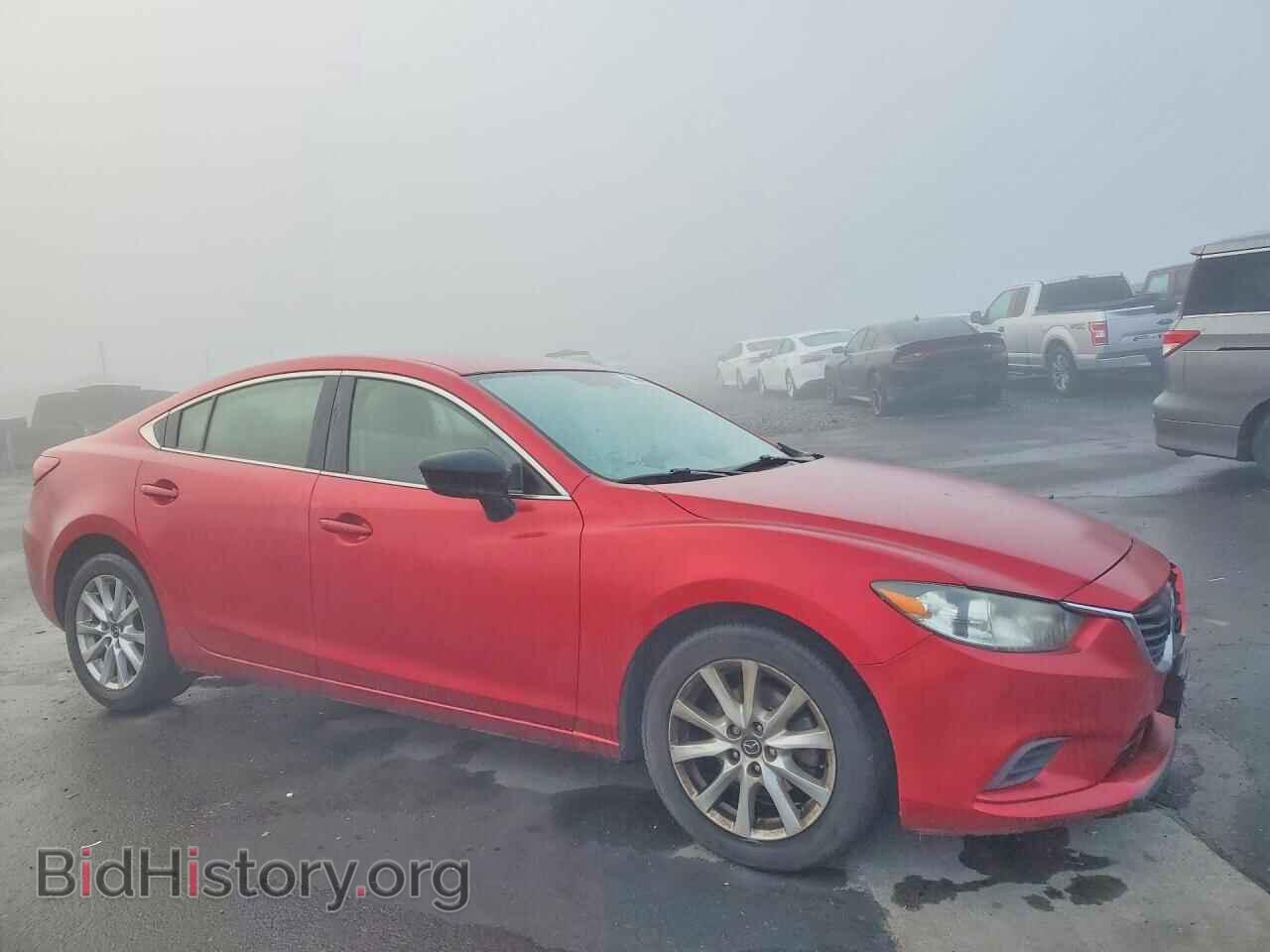 2014 MAZDA 6 - VIN: JM1GJ1U69E1160623 - Фото 4