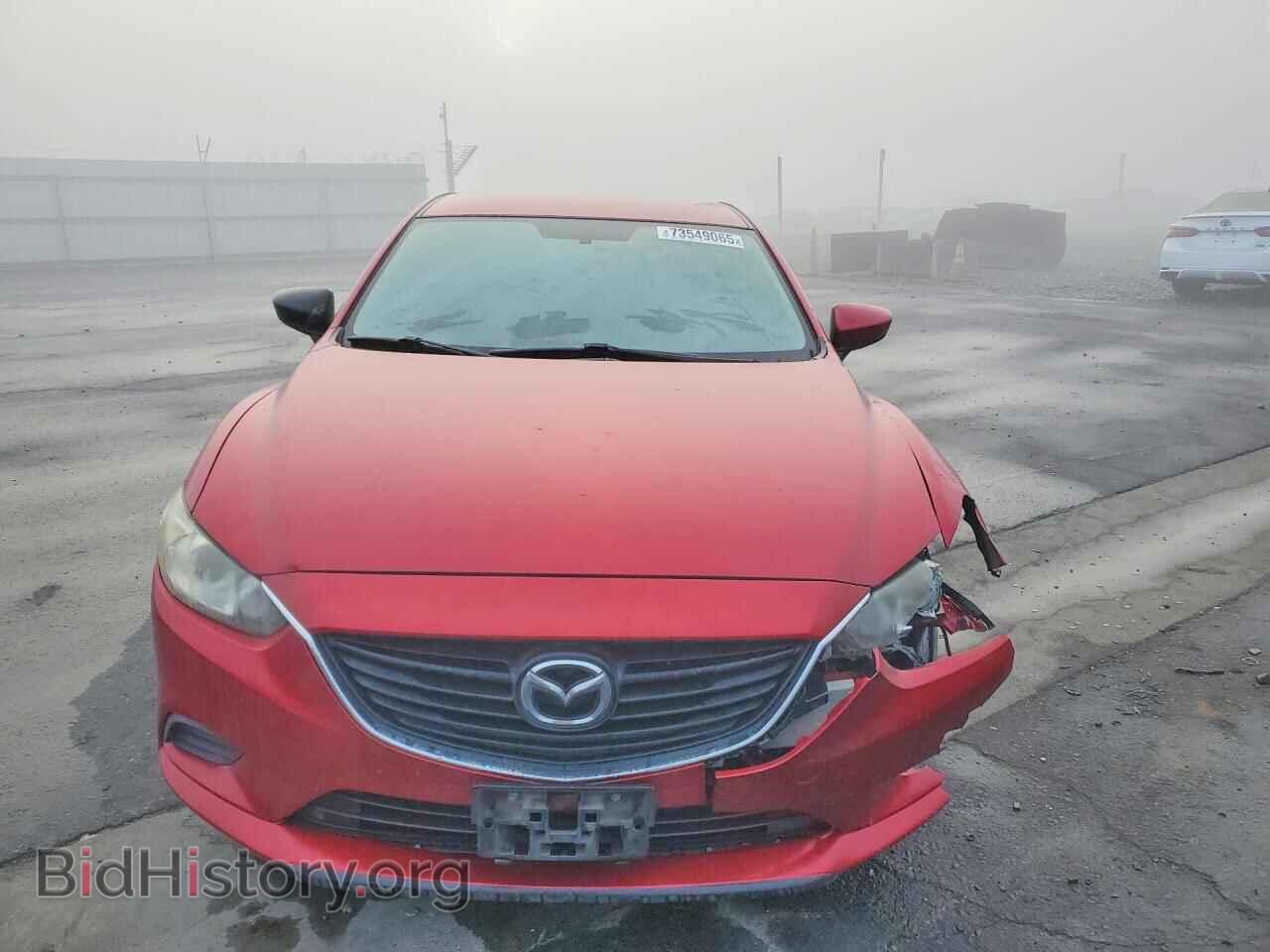 2014 MAZDA 6 - VIN: JM1GJ1U69E1160623 - Фото 5