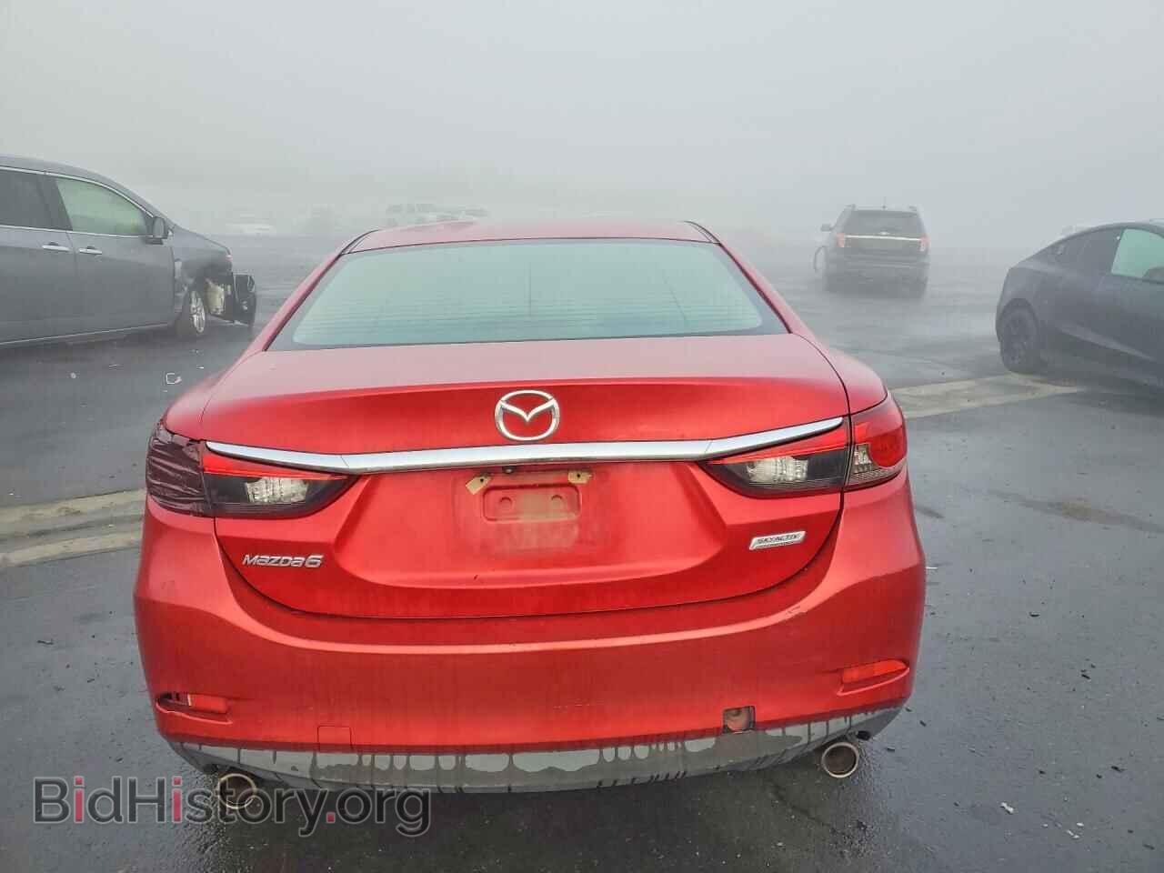 2014 MAZDA 6 - VIN: JM1GJ1U69E1160623 - Фото 6