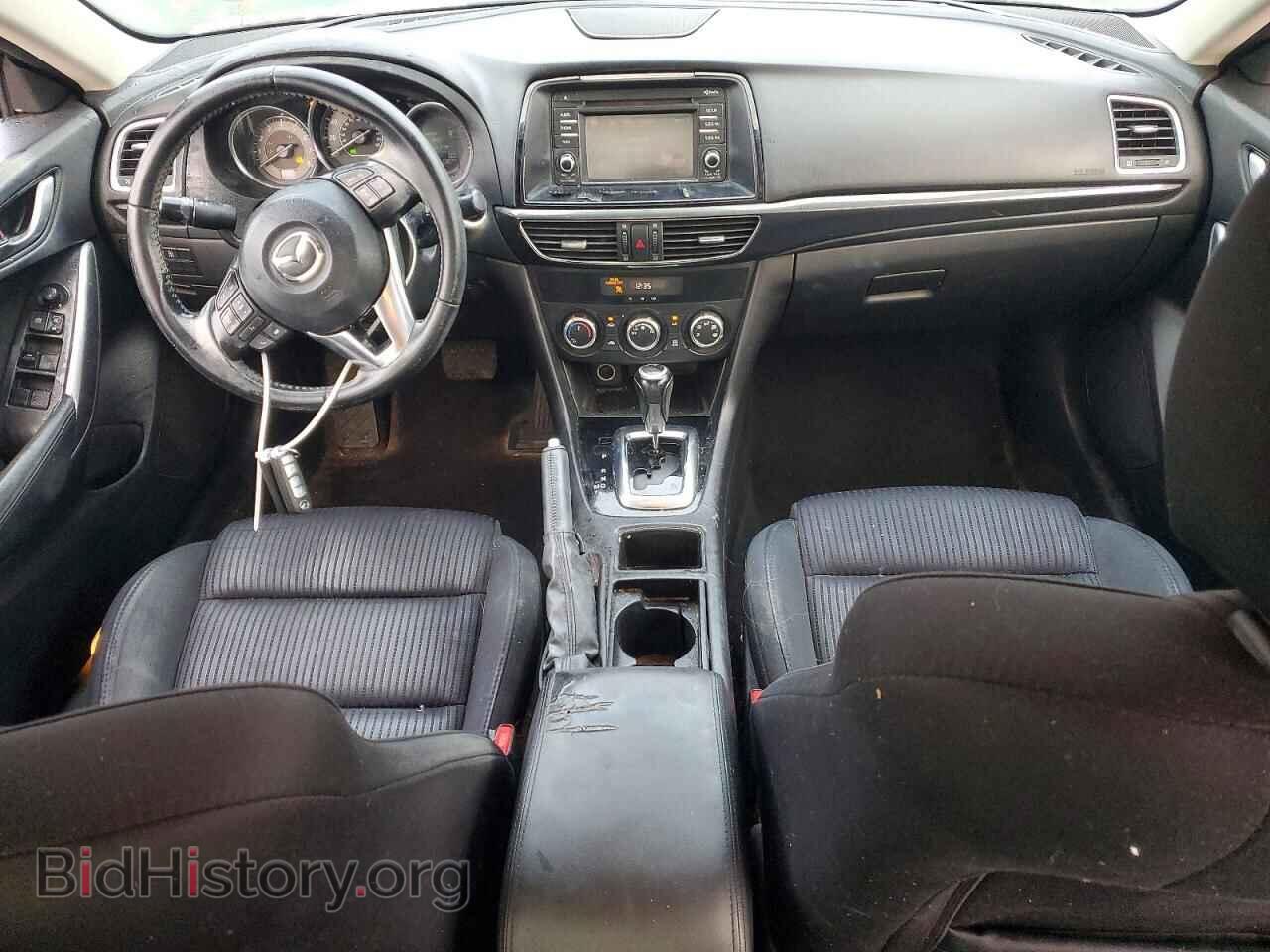 2014 MAZDA 6 - VIN: JM1GJ1U69E1160623 - Фото 8