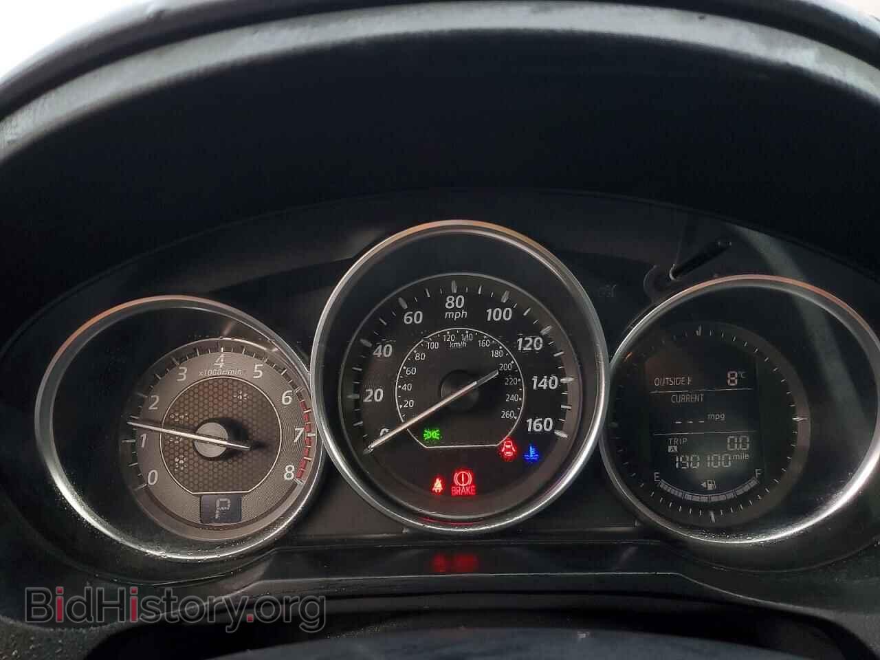 2014 MAZDA 6 - VIN: JM1GJ1U69E1160623 - Фото 9