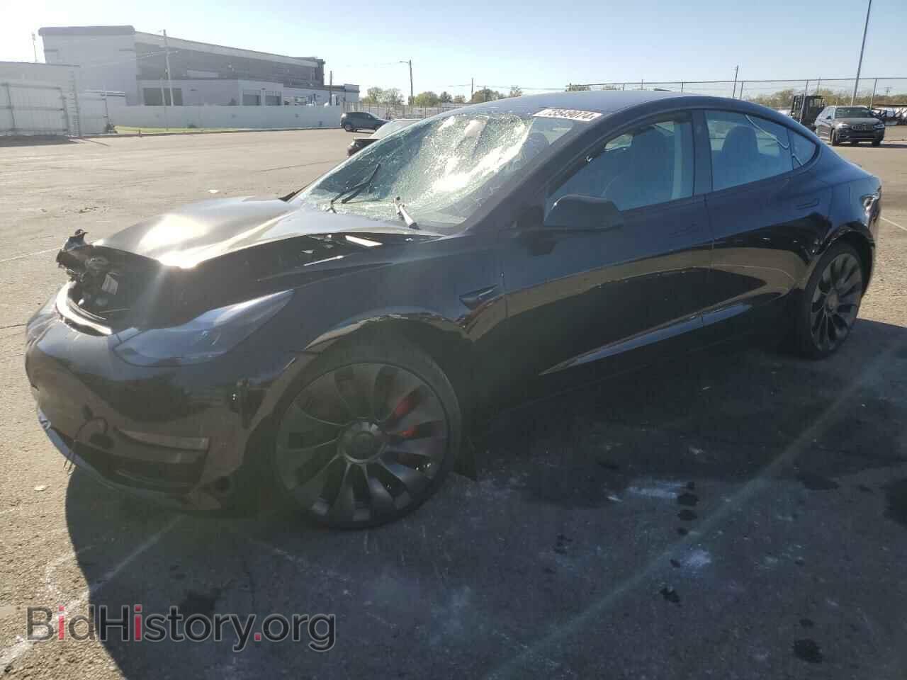 Фотография 5YJ3E1EC9PF627878 - TESLA MODEL 3 2023