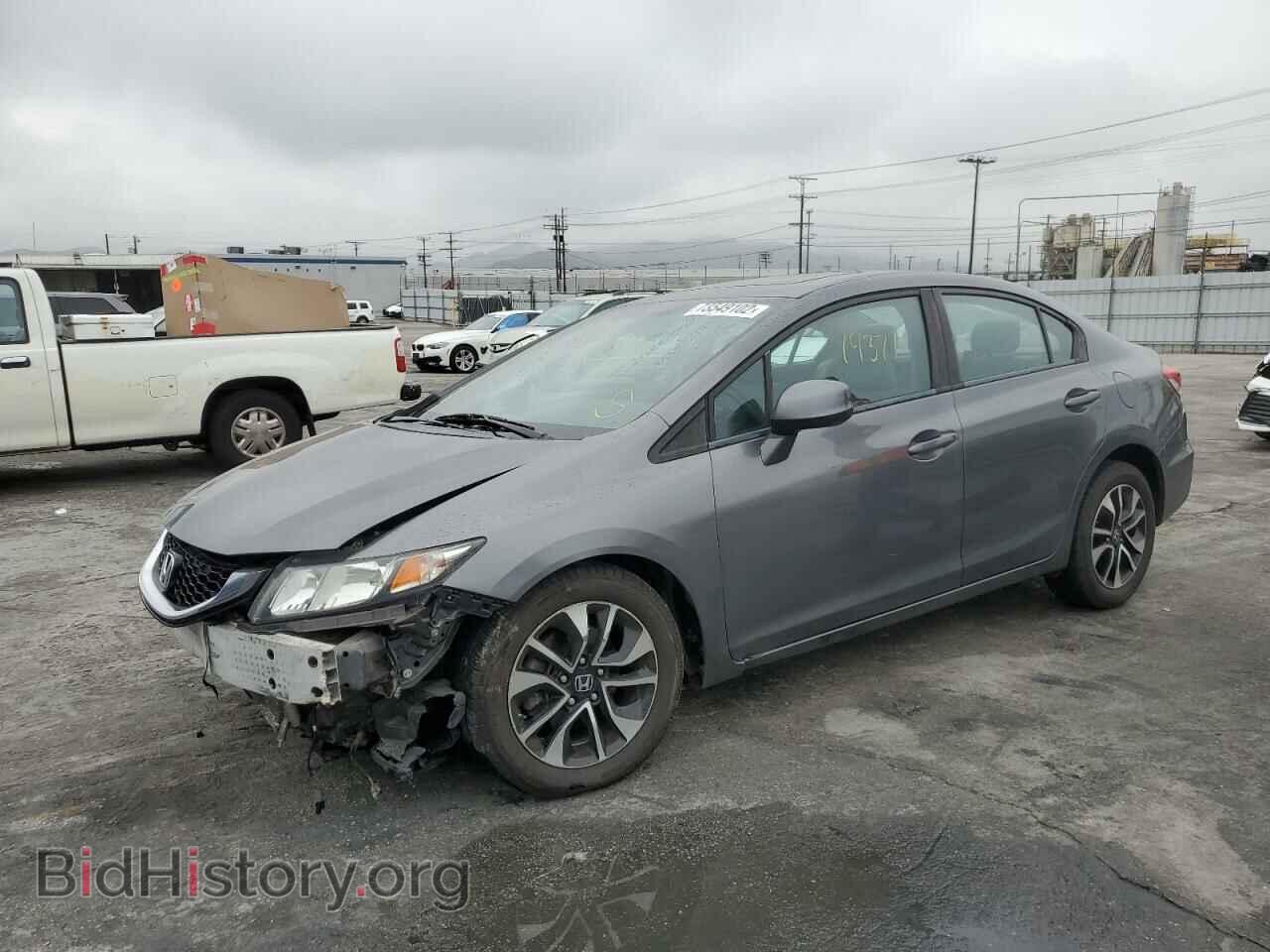 Фотография 19XFB2F99DE275384 - HONDA CIVIC 2013