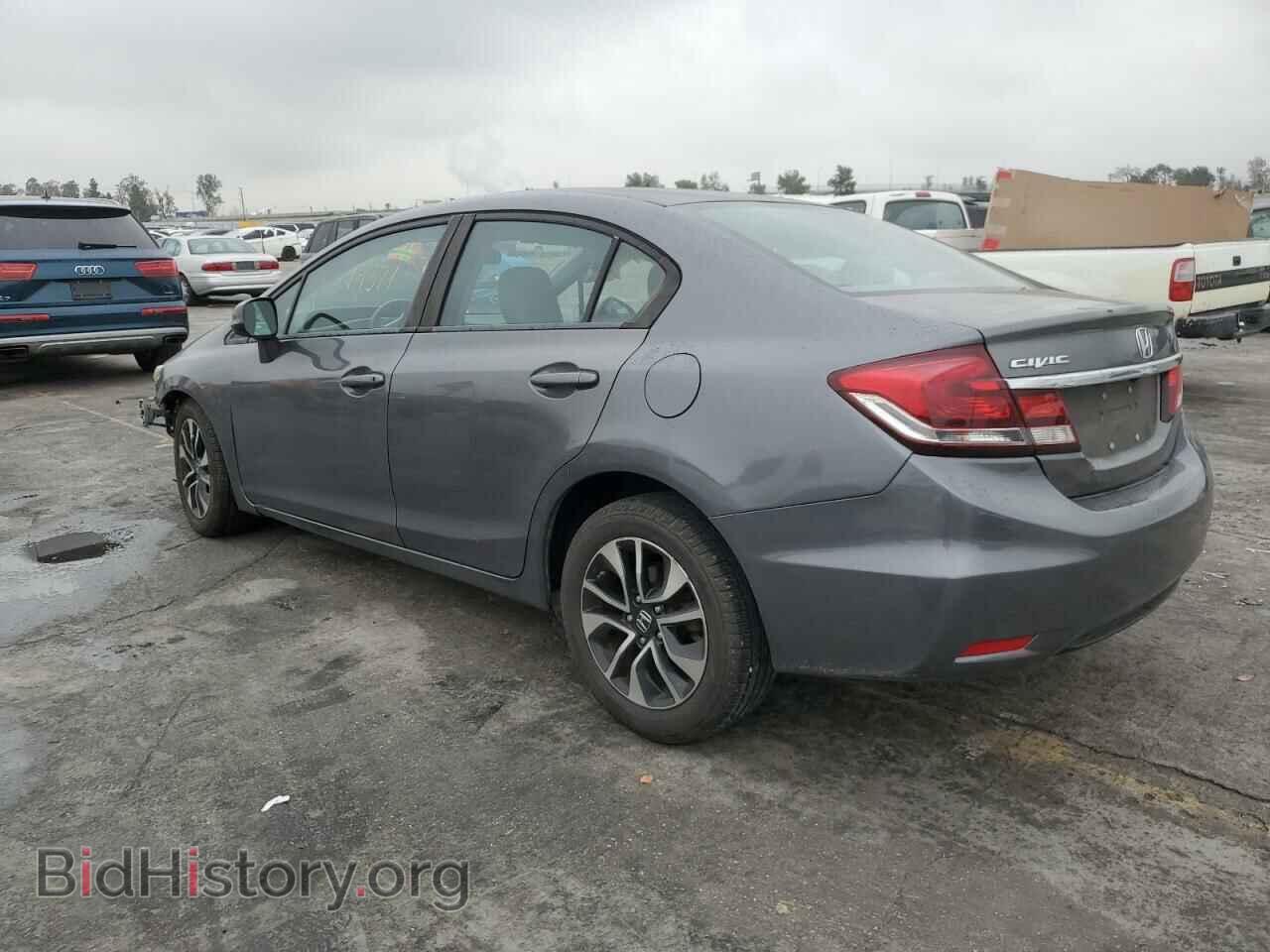 2013 HONDA CIVIC - VIN: 19XFB2F99DE275384 - Photo 2