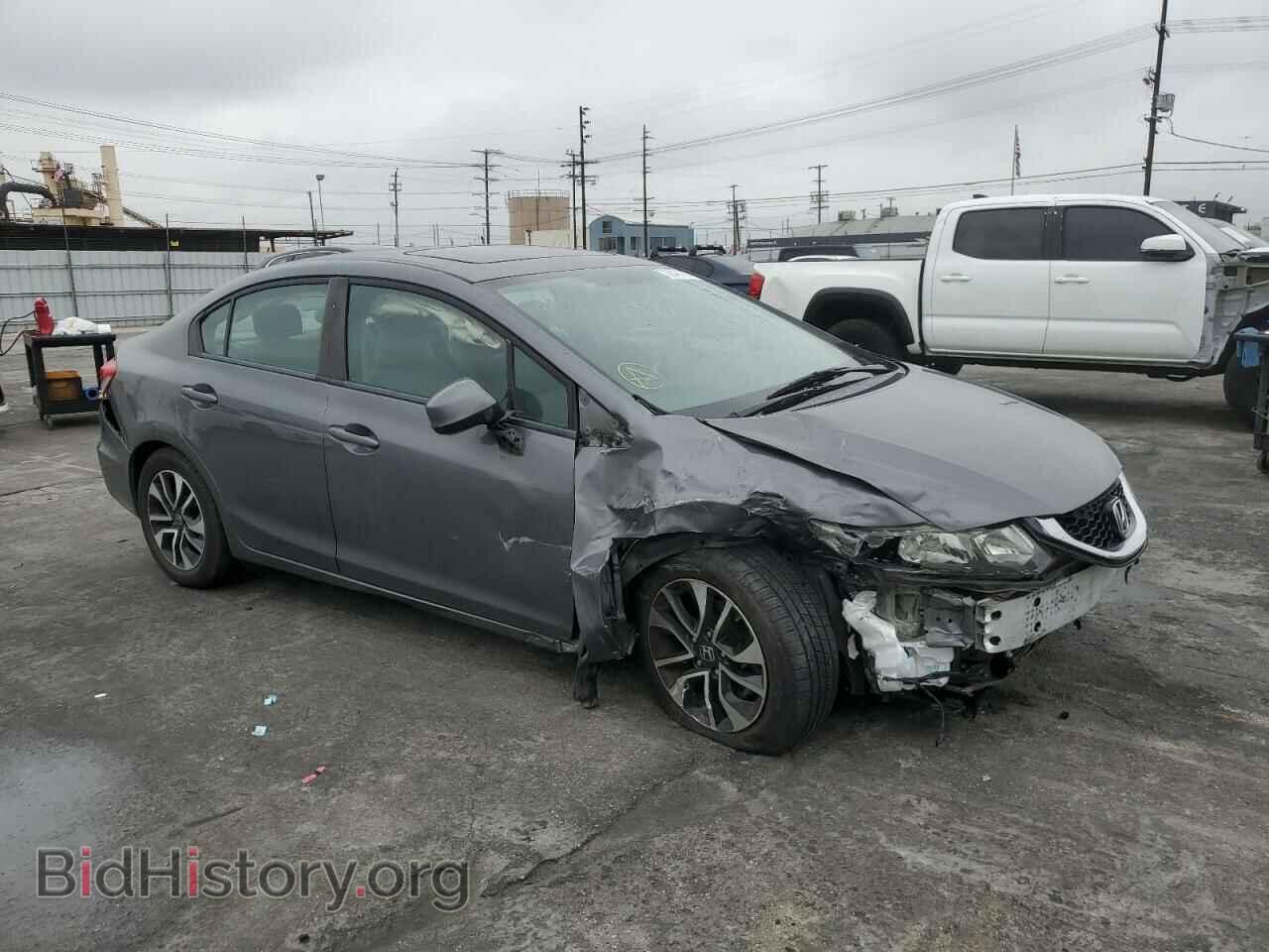 2013 HONDA CIVIC - VIN: 19XFB2F99DE275384 - Photo 4