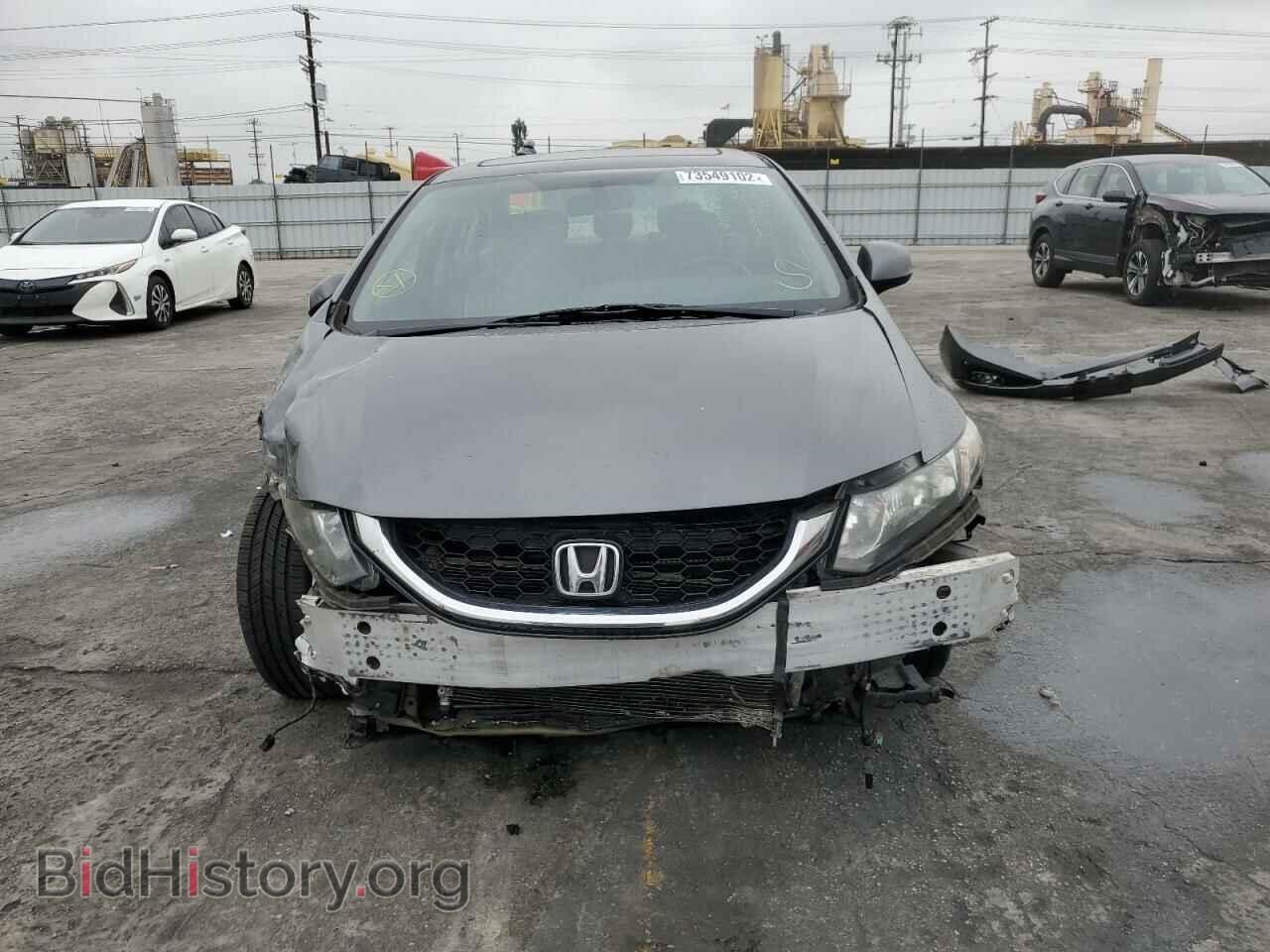 2013 HONDA CIVIC - VIN: 19XFB2F99DE275384 - Photo 5
