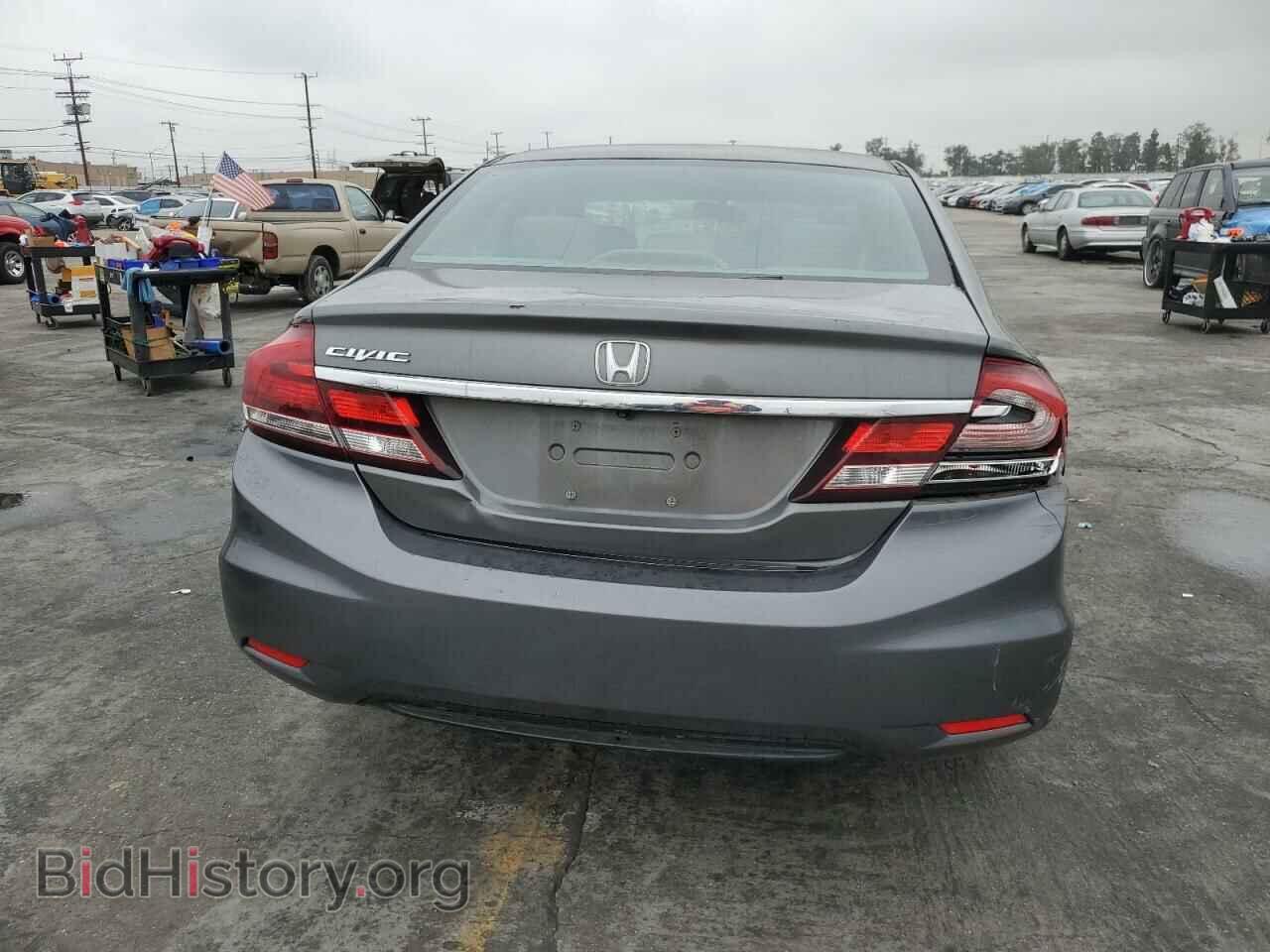2013 HONDA CIVIC - VIN: 19XFB2F99DE275384 - Photo 6