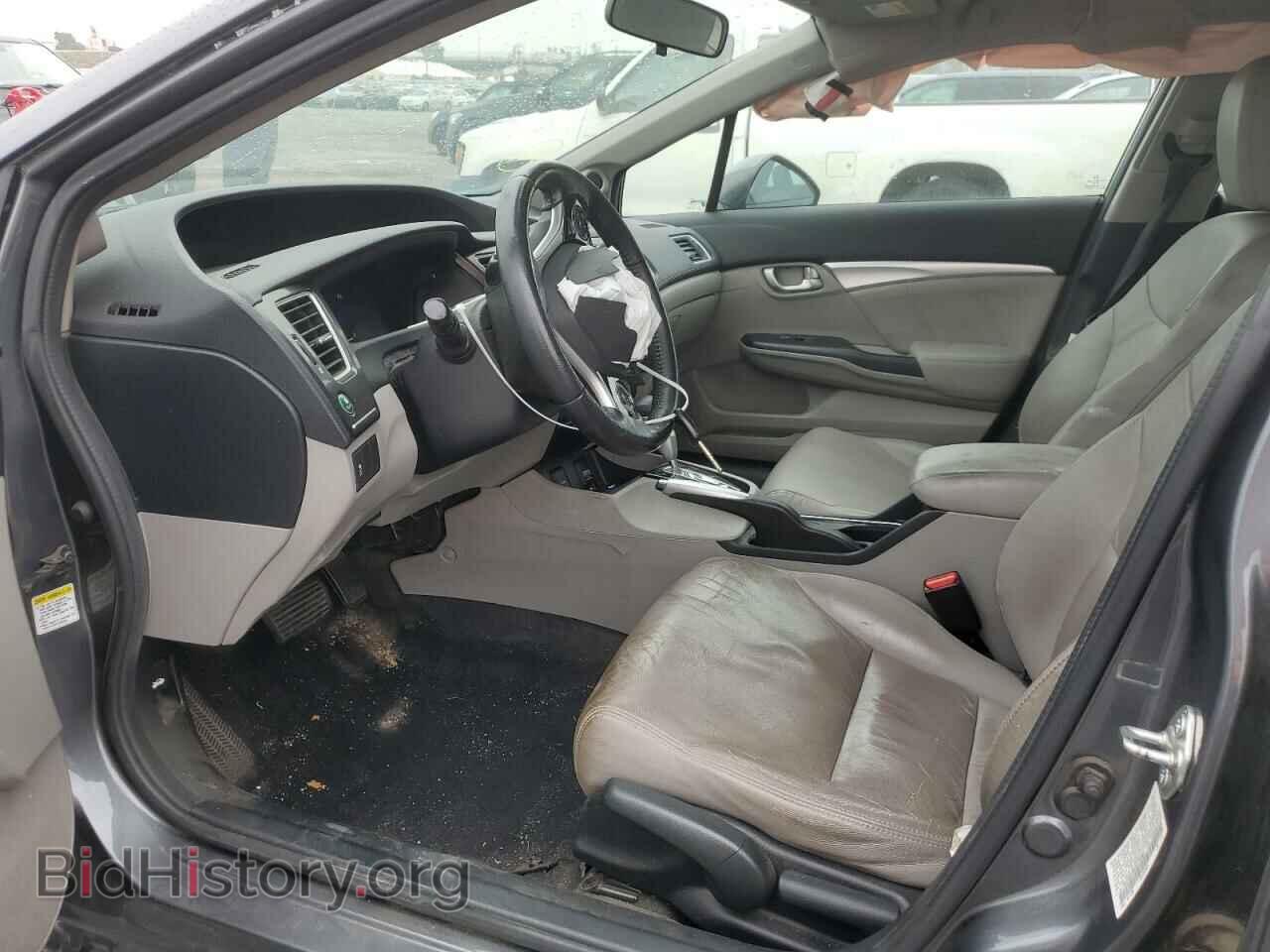 2013 HONDA CIVIC - VIN: 19XFB2F99DE275384 - Photo 7