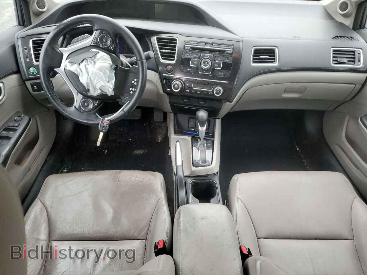 2013 HONDA CIVIC - VIN: 19XFB2F99DE275384 - Photo 8